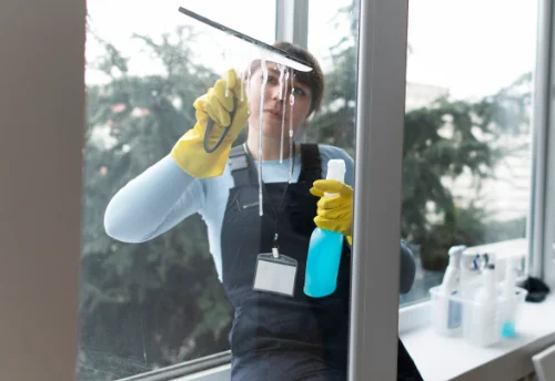 Nettoyage de vitres intérieures et extérieures à Secondigny